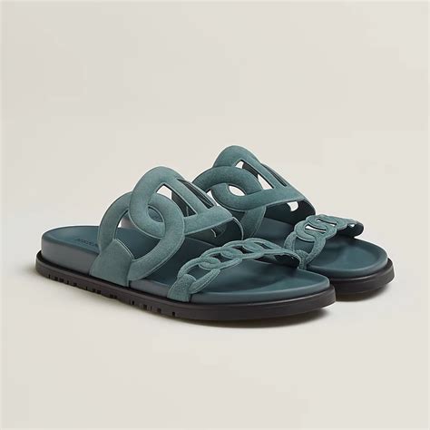 platform hermes sandals|hermes extra sandal.